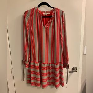 Loft dress - striped